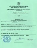Certificato di trattamento termico