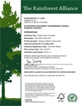 Our company is now FSC® certified